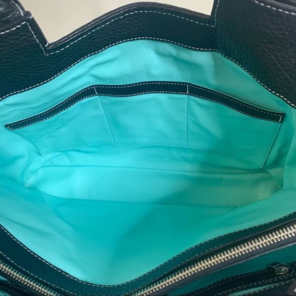 Tiffany & Co. Rattan Leather Trimmed Tote - Picture 13 of 14